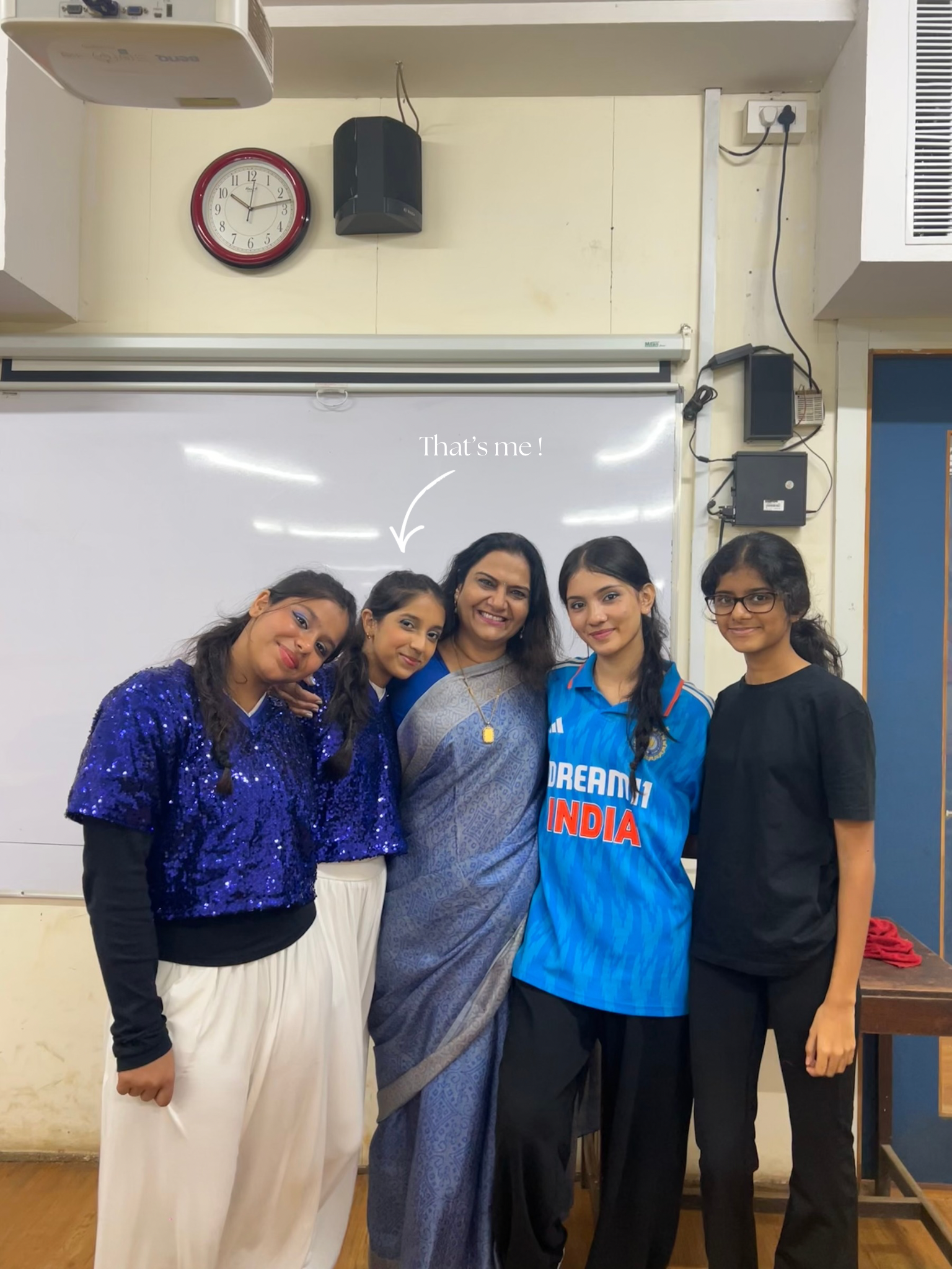 Dance competition performance